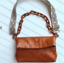 Load image into Gallery viewer, Gwen Fold-over Clutch Crossbody