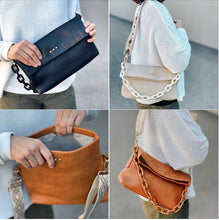 Load image into Gallery viewer, Gwen Fold-over Clutch Crossbody