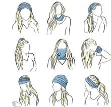 Load image into Gallery viewer, Headbands of Hope Turban Headband