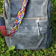 Load image into Gallery viewer, Guitar Strap Backpack-Solid