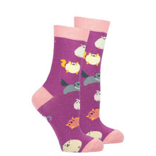 Load image into Gallery viewer, Crazy Quirky Women's Socks (9 Styles)