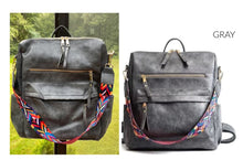 Load image into Gallery viewer, Guitar Strap Backpack-Solid