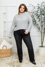 Load image into Gallery viewer, Hannah Knit Sweater (SAMPLE SALE)