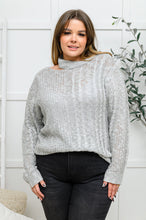 Load image into Gallery viewer, Hannah Knit Sweater (SAMPLE SALE)