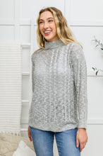 Load image into Gallery viewer, Hannah Knit Sweater (SAMPLE SALE)