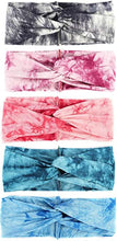 Load image into Gallery viewer, Elastic Headband (Tie-Dye)