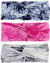 Load image into Gallery viewer, Elastic Headband (Tie-Dye)
