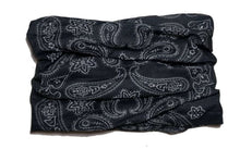 Load image into Gallery viewer, Elastic Headband-Bandanna Tube