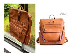 Load image into Gallery viewer, Guitar Strap Backpack-Solid