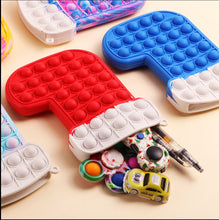 Load image into Gallery viewer, Fidget Popper Christmas Stockings