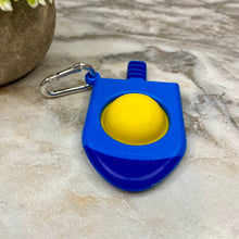 Load image into Gallery viewer, OMG Mega Pop Keychain Toy - Dreidel
