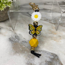 Load image into Gallery viewer, Keychain - Silicone Bead - Butterfly
