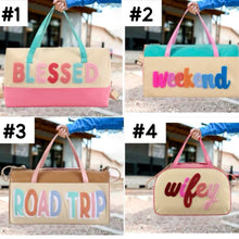 Load image into Gallery viewer, The Weekender Bag - PREORDER 8/17-8/20
