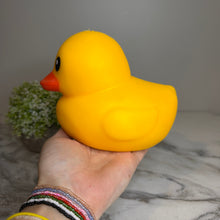 Load image into Gallery viewer, Squishy Toy - Rubber Duck, Jumbo Yellow
