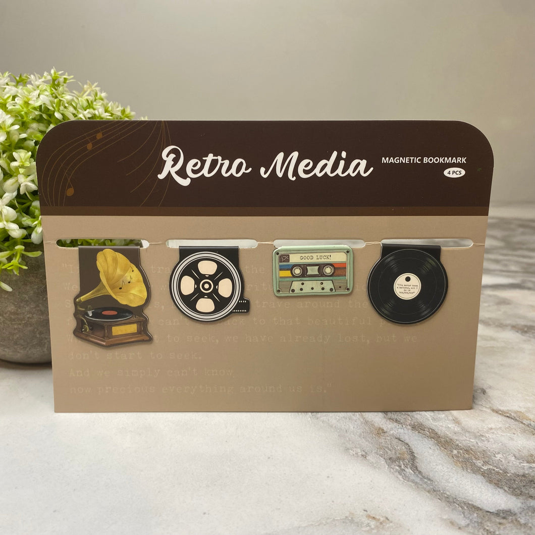 Bookmark - Magnetic, Retro 1