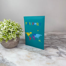 Load image into Gallery viewer, Passport Holder Wallet - Colorful

