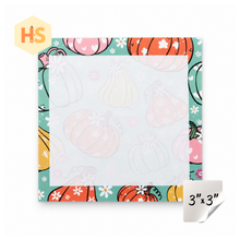 Load image into Gallery viewer, The Sticky Note Collection - Halloween Pumpkin Fall Floral

