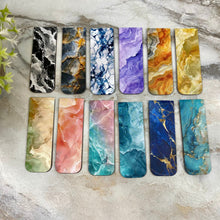 Load image into Gallery viewer, Bookmark - Marble #1 Magnetic Mix
