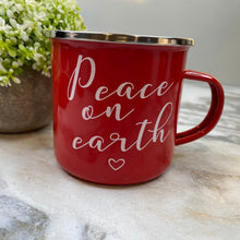 Load image into Gallery viewer, Mug - Christmas - Peace On Earth
