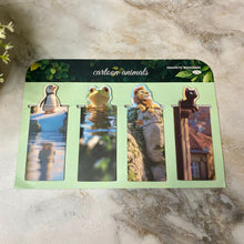 Load image into Gallery viewer, Bookmark - Magnetic, Animals
