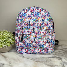 Load image into Gallery viewer, Mini Backpack - Rainbow Dragonfly
