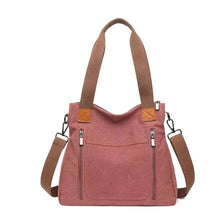 Load image into Gallery viewer, Caitlin - Canvas Satchel
