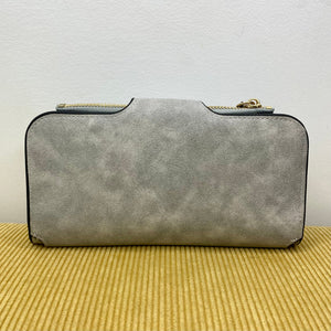 Long Wallet - Soft Faux Leather Snap