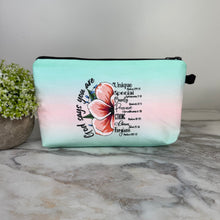 Load image into Gallery viewer, Pouch - Religious, God Says You Are

