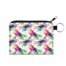 Load image into Gallery viewer, Mini Pouch - Water Color Dragonfly
