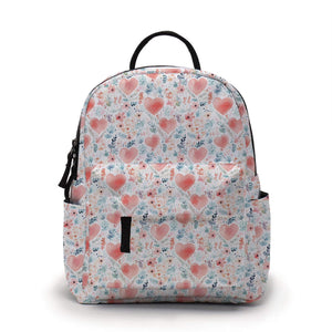 Mini Backpack - Valentine’s Day - Hearts & Vines