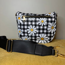 Load image into Gallery viewer, The Roni Nylon Crossbody - Daisy Gingham
