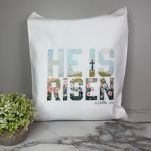 Load image into Gallery viewer, Tote Bag - Easter - He Is Risen
