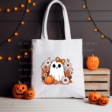 Load image into Gallery viewer, Tote Bag - Halloween - Cute Ghost
