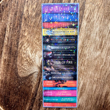Load image into Gallery viewer, Sarah J Maas Inspired  2x6 Laminated Cardstock Bookmark
