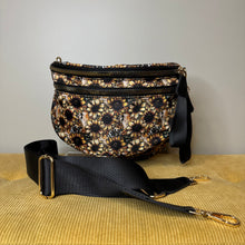 Load image into Gallery viewer, The Roni Nylon Crossbody - Sunflower Dot
