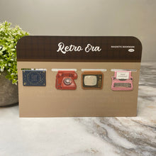 Load image into Gallery viewer, Bookmark - Magnetic, Retro 2
