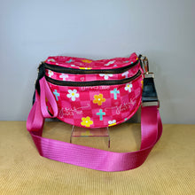 Load image into Gallery viewer, The Roni Nylon Crossbody - Religious Jesus Loves Me
