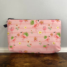 Load image into Gallery viewer, Pouch - Flamingo Floral
