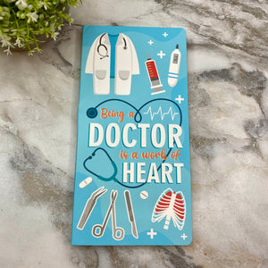 Sticky Note Booklet Set - Doctor