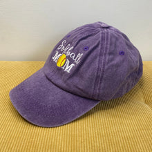 Load image into Gallery viewer, Hat - Softball Mom - Purple
