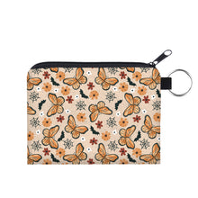 Load image into Gallery viewer, Mini Pouch - Halloween Butterfly Spiderweb
