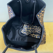 Load image into Gallery viewer, Neoprene Tote - Coffee Animal
