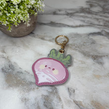 Load image into Gallery viewer, Keychain - Faux Leather Fruit

