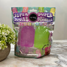 Load image into Gallery viewer, Super Duper Sugar Squisher Toy - Mini Ice Pop 2 Pack
