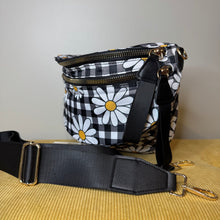 Load image into Gallery viewer, The Roni Nylon Crossbody - Daisy Gingham
