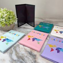 Load image into Gallery viewer, Passport Holder Wallet - Colorful

