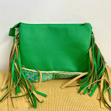 Load image into Gallery viewer, Lucky + Fringe - Clutch Crossbody
