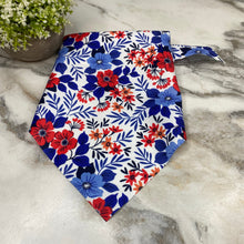 Load image into Gallery viewer, Dog Bandana - Floral - #49
