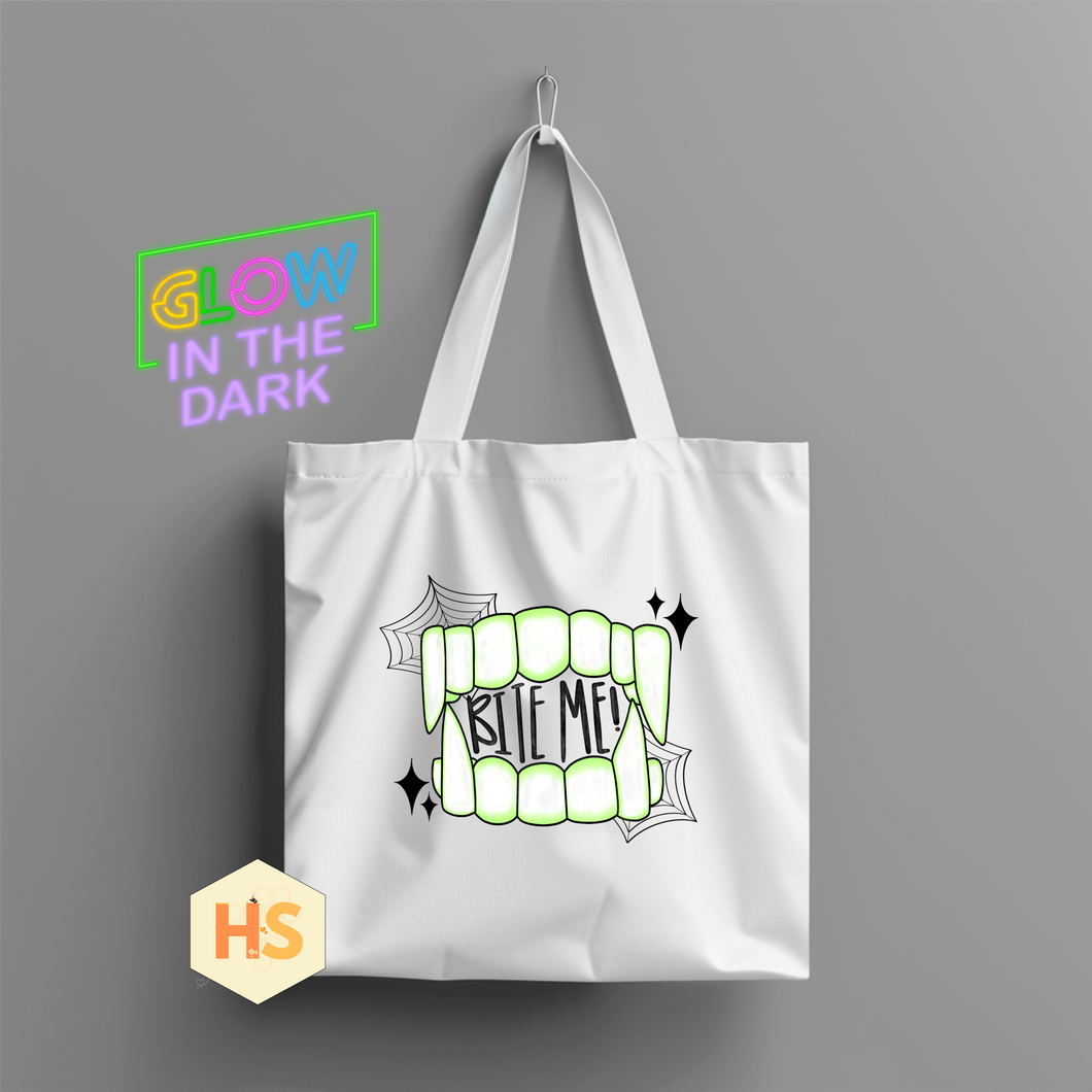 Tote Bag - Bite Me - PREORDER 8/10-8/13