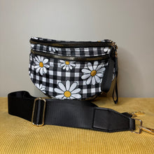 Load image into Gallery viewer, The Roni Nylon Crossbody - Daisy Gingham
